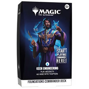 Foundations Commander Decks - Keen Engineering
