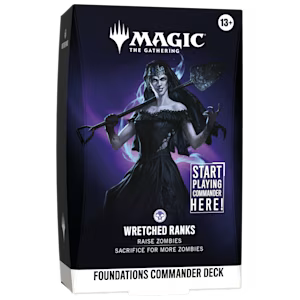 Foundations Commander Decks - Wretched Ranks