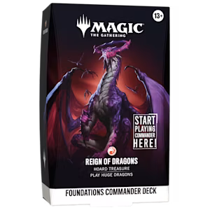 Foundations Commander Decks - Reign of Dragons
