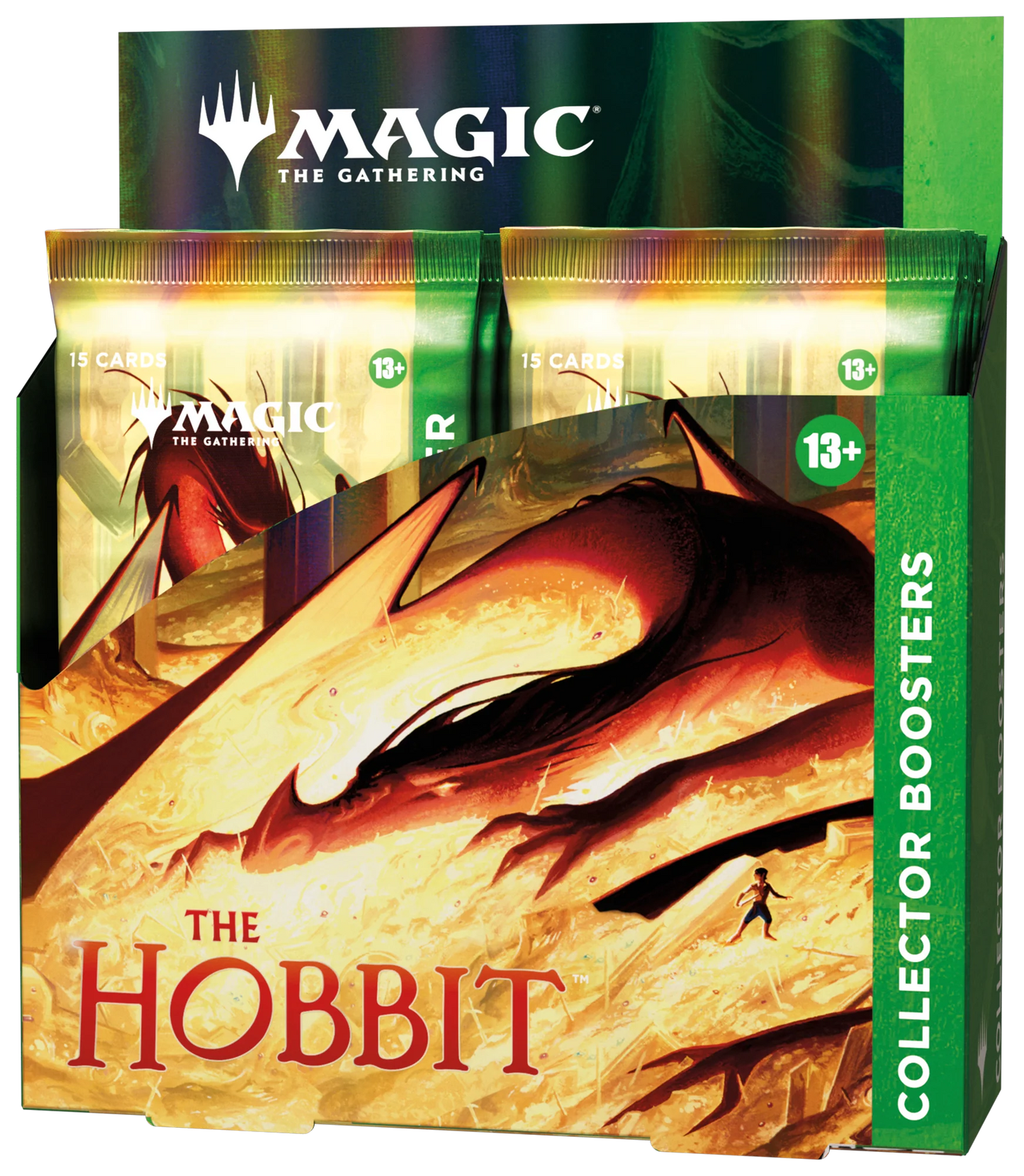 Magic: The Gathering - The Hobbit - Collector Booster Box PREORDER