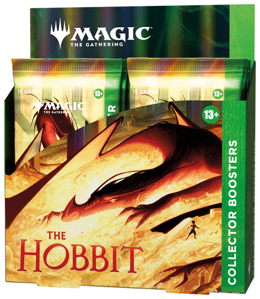 Magic: The Gathering - The Hobbit - Collector Booster Box PREORDER