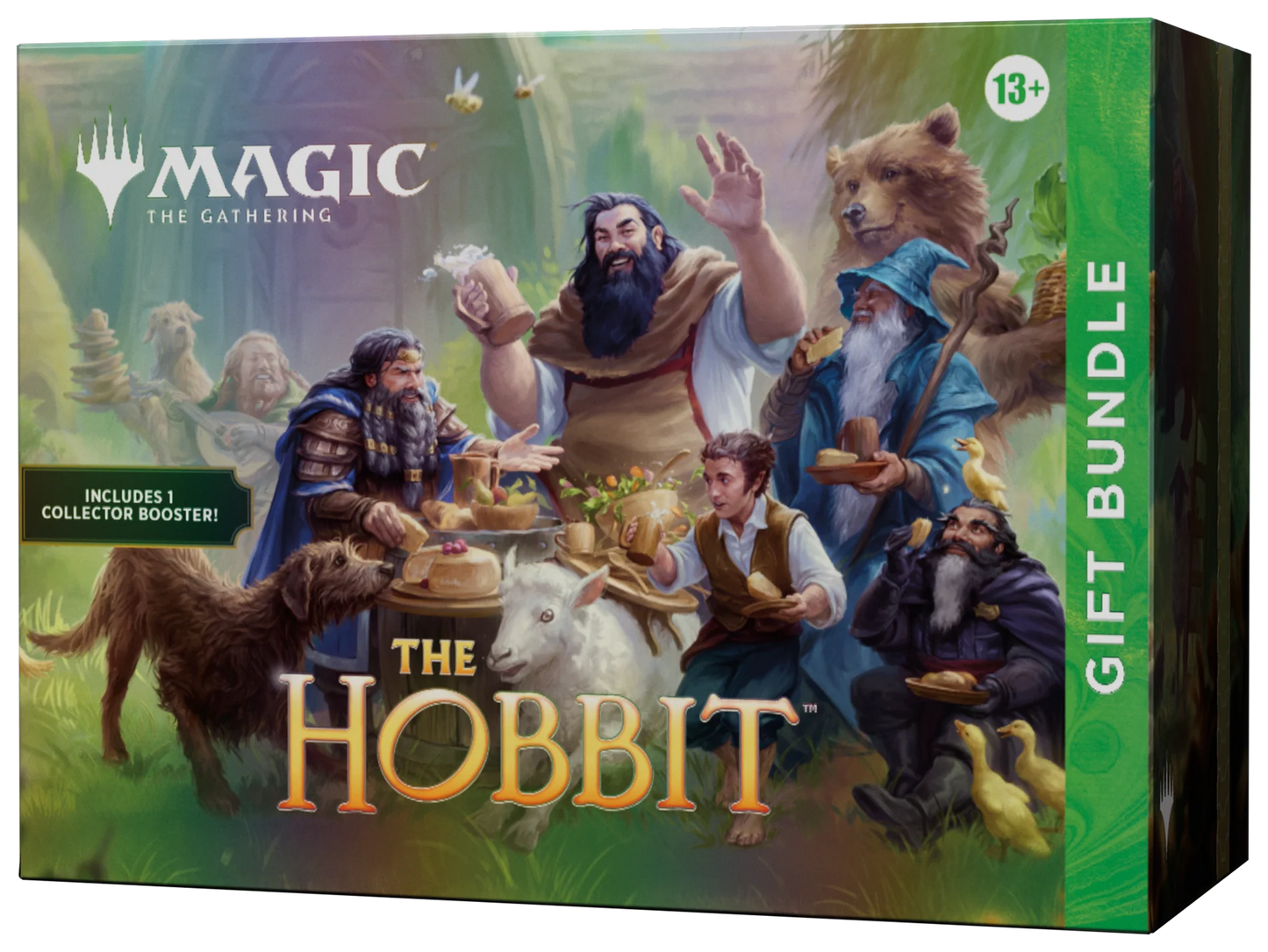 Magic: The Gathering - The Hobbit - Gift Bundle PREORDER