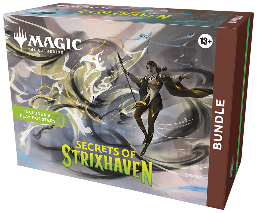 Magic: The Gathering - Secrets of Strixhaven Bundle - PREORDER