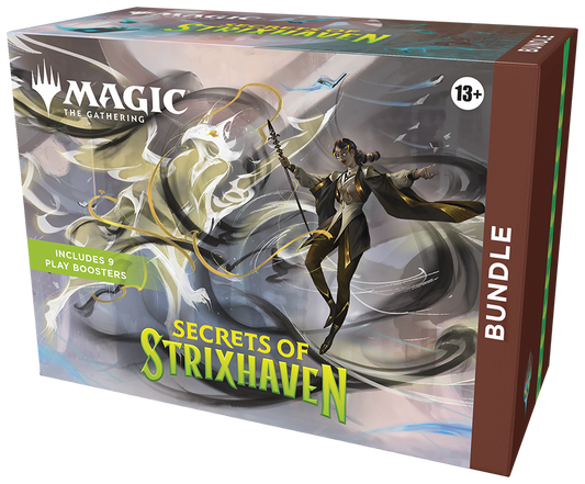 Magic: The Gathering - Secrets of Strixhaven Bundle - PREORDER