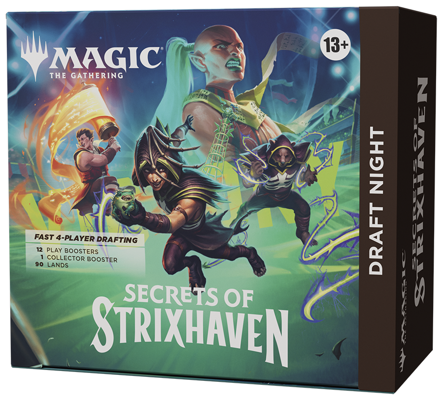 Magic: The Gathering - Secrets of Strixhaven Draft Night Box - PREORDER
