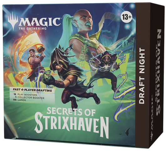 Magic: The Gathering - Secrets of Strixhaven Draft Night Box - PREORDER