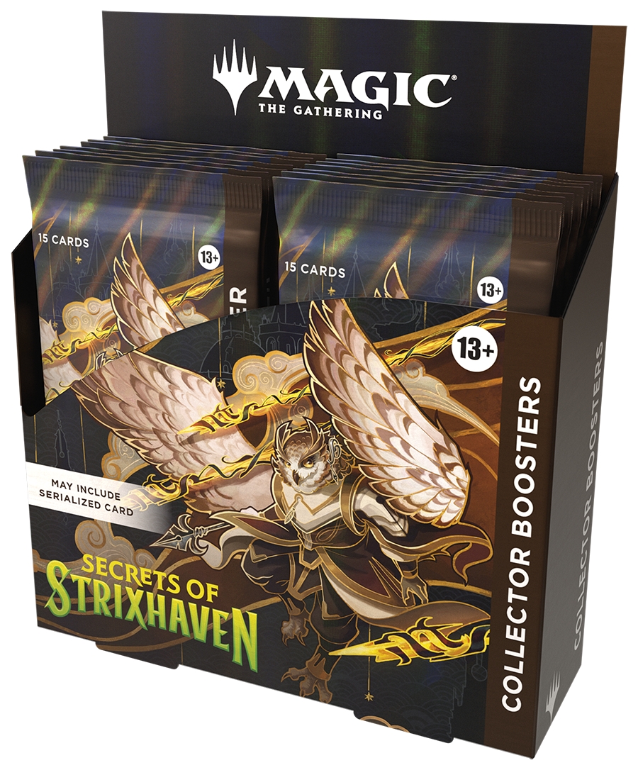 Magic: The Gathering - Secrets of Strixhaven Collector Booster Display PREORDER