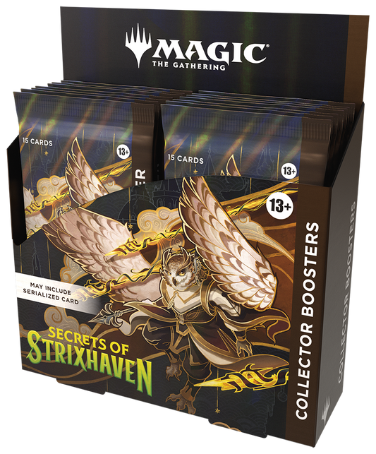 Magic: The Gathering - Secrets of Strixhaven Collector Booster Display PREORDER
