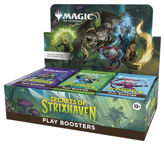 Magic: The Gathering - Secrets of Strixhaven Play Booster Display PREORDER