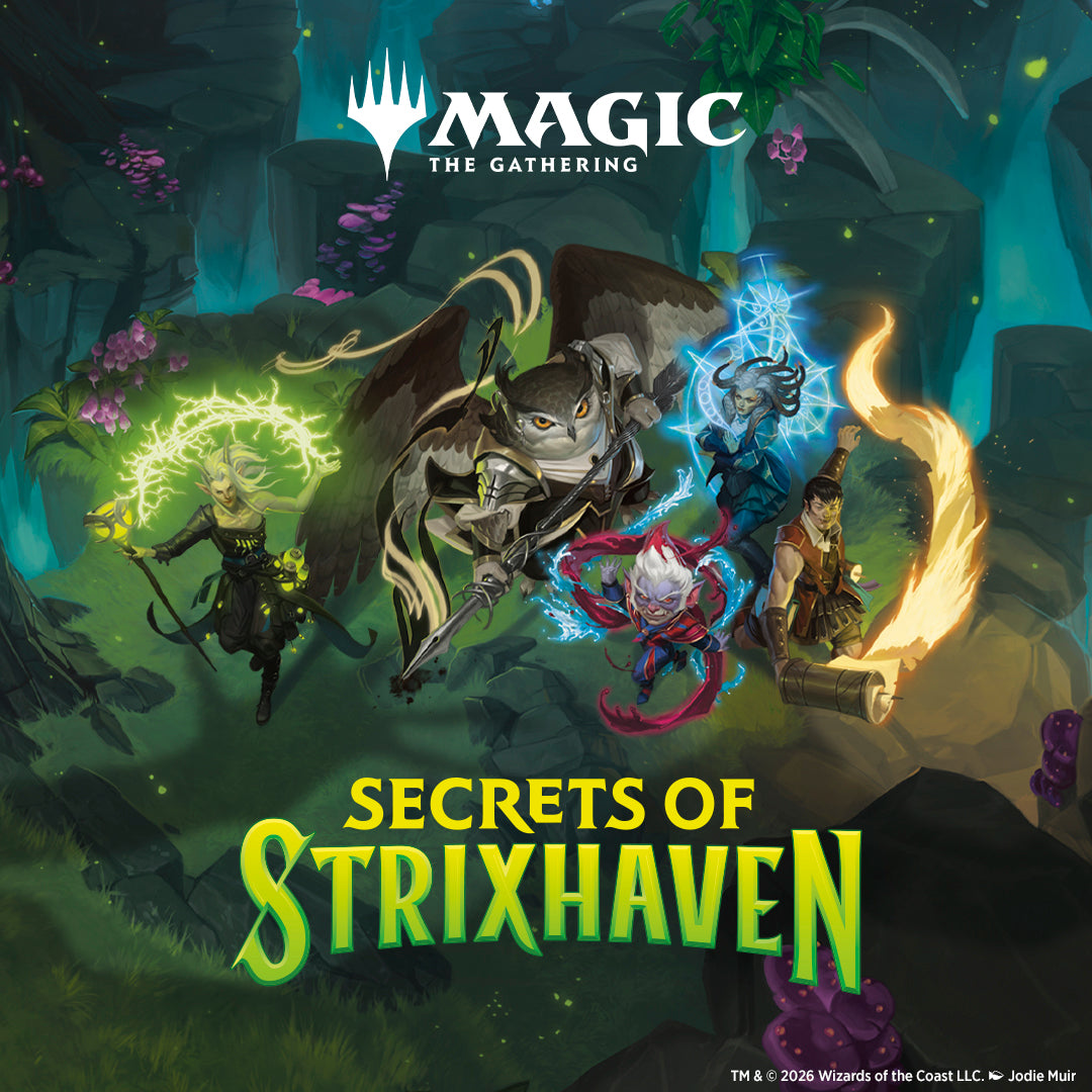 Magic the Gathering: Secrets of Strixhaven Pre-release April 18