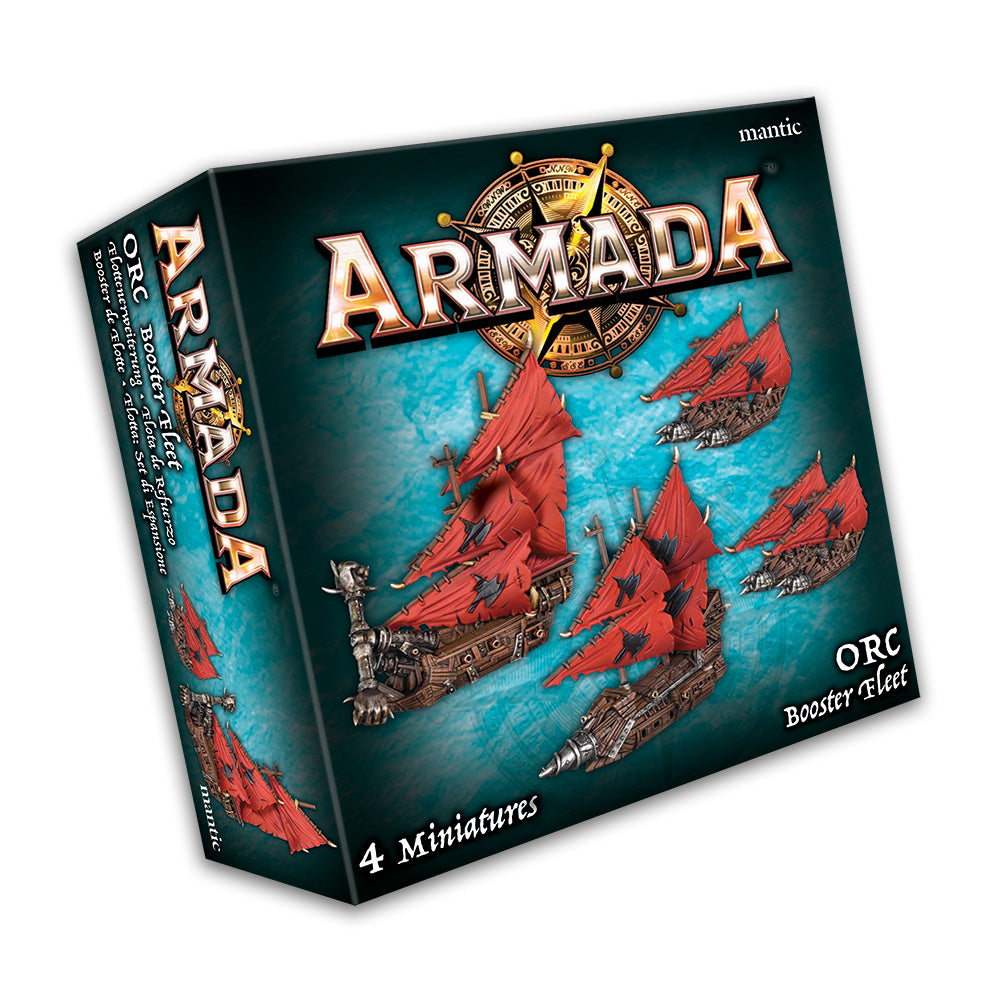 Armada: Orc Booster Fleet – Game Knight Leagues