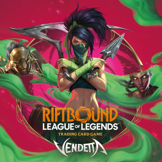 Riftbound - Vandetta - Pre-Rift Ticket July 24