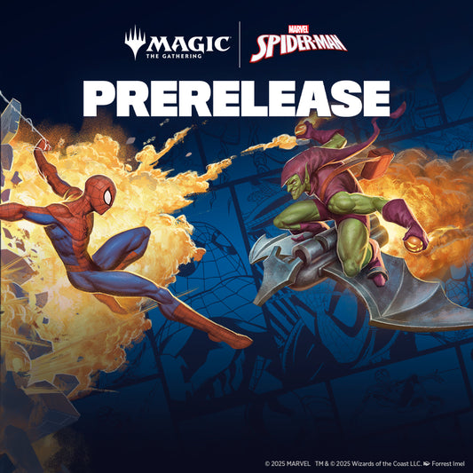 Magic the Gathering: Marvel's Spider-Man Pre-release Sept 20