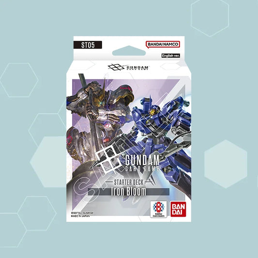 Gundam Card Game - ST-05 - Iron Bloom Starter Deck