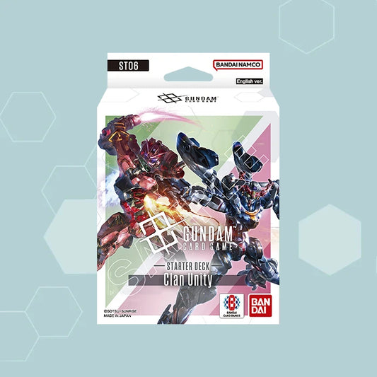 Gundam Card Game - ST-06 - Clan Unity Starter Deck