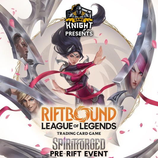 Riftbound - Spiritforged- Pre-Rift Ticket (Feb 6)