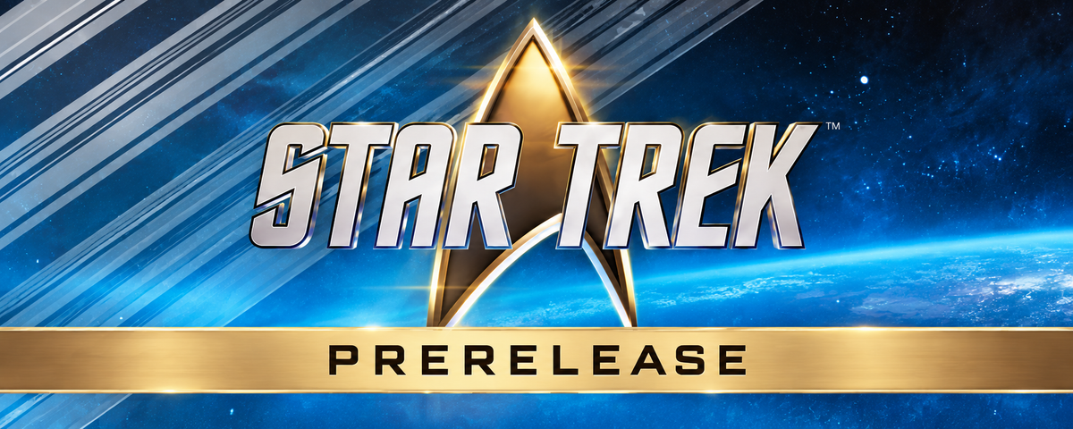 Star Trek Prerelease Ticket