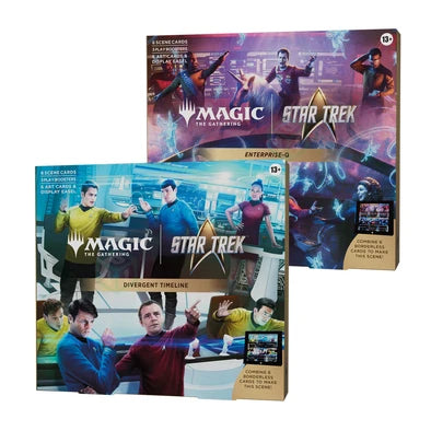 MTG - Universes Beyond: Star Trek - Scene Box - Set of 2 (PREORDER)