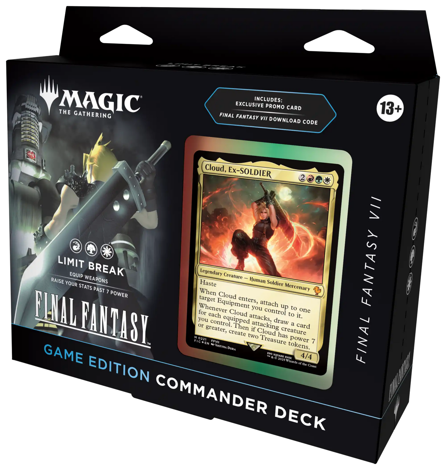 Magic: The Gathering FINAL FANTASY VII Commander Deck – Game Edition
