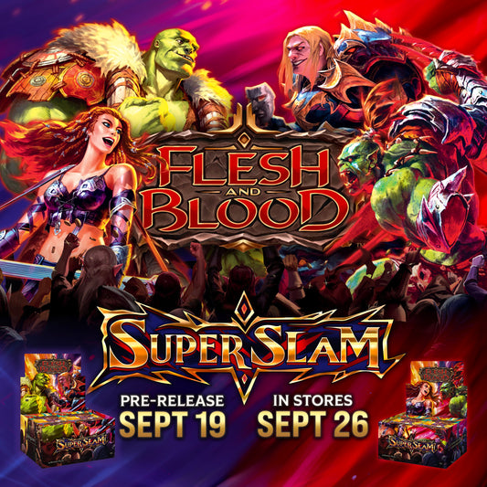 Flesh and Blood: Super Slam Pre-release Sept 19 image 0