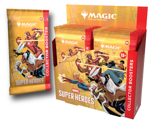 Magic the Gathering Universes Beyond: Marvel Superheroes Collectors Booster