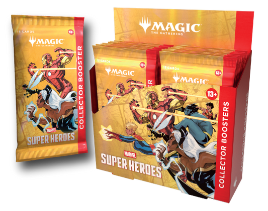 Magic the Gathering: Marvel Superheroes Collector Booster Box - PREORDER
