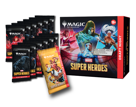 Magic the Gathering: Marvel Superheroes Draft Night Box - PREORDER