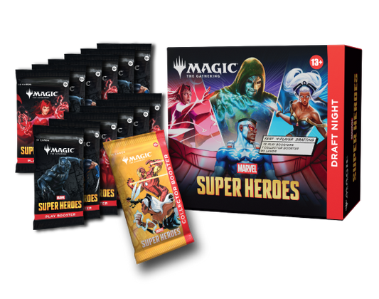 Magic the Gathering: Marvel Superheroes Draft Night Box - PREORDER