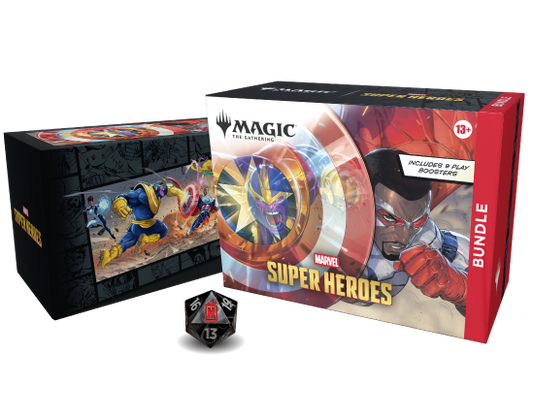 Magic the Gathering: Marvel Superheroes Bundle - PREORDER