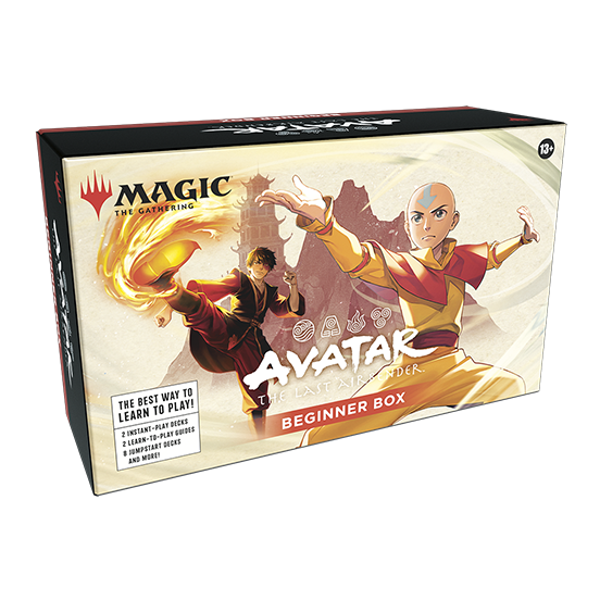 Magic: The Gathering - Avatar: The Last Airbender Beginner Box