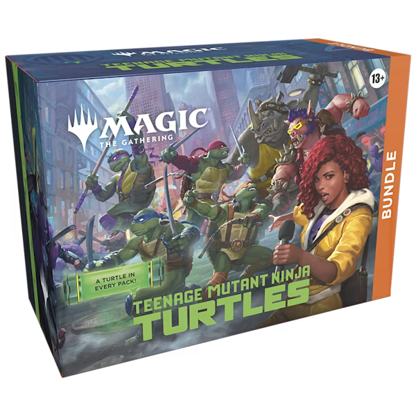 Magic: The Gathering - Teenage Mutant Ninja Turtles Bundle (preorder)