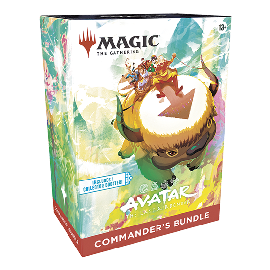 Magic: The Gathering - Avatar: The Last Airbender Commander's Bundle