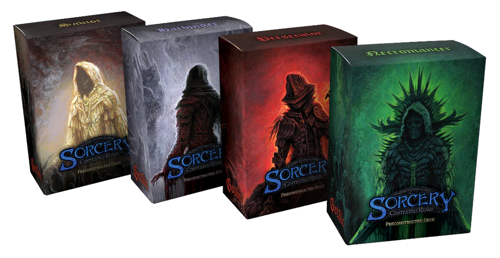 Sorcery: Contested Realm - Gothic Precon Box, Prophets of Doom (Preorder - Dec 5)