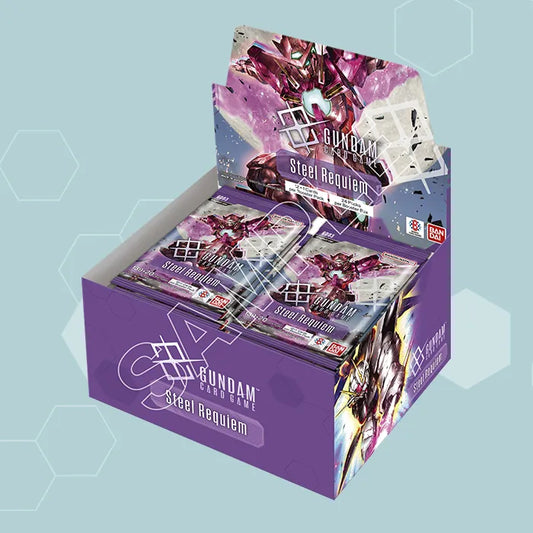 Gundam Card Game - GD-03 - Steel Requiem Booster Box