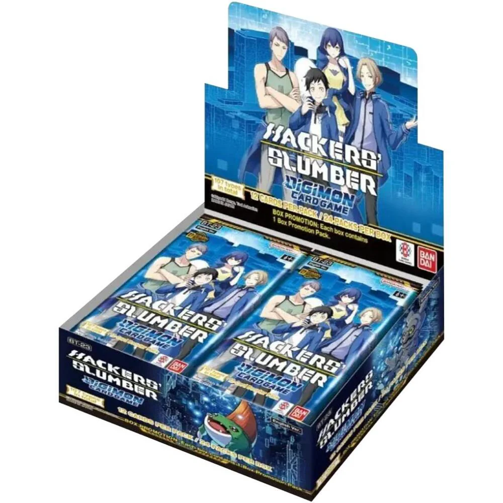 Digimon Card Game - Hackers' Slumber Booster Box (BT-23)