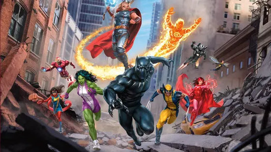 Magic the Gathering: Marvel Super Heroes Prerelease - June 20
