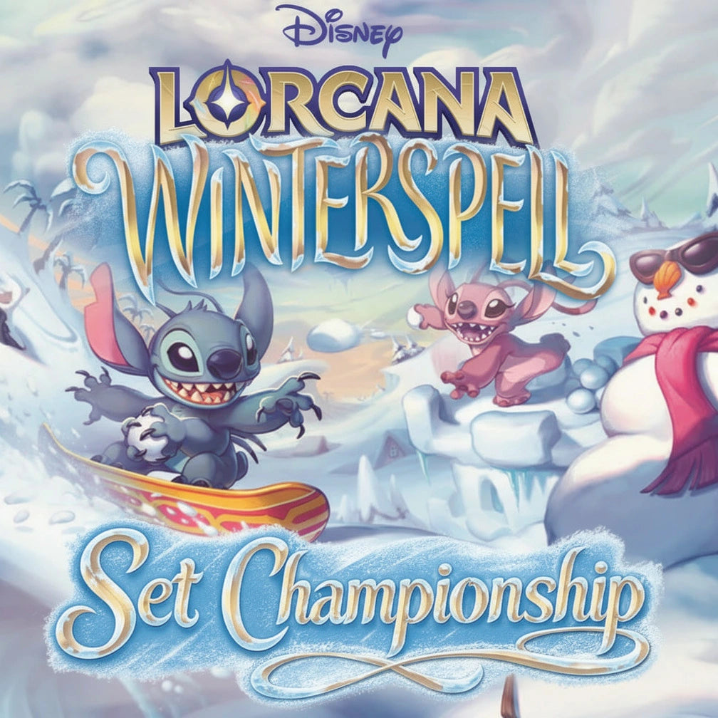 Lorcana Winterspell Set Champs Ticket - April 11