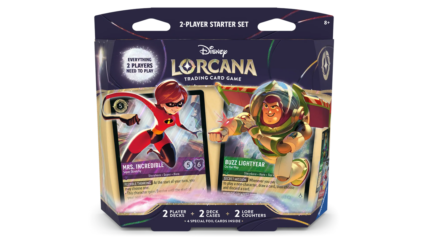 Lorcana 2 player starter set
