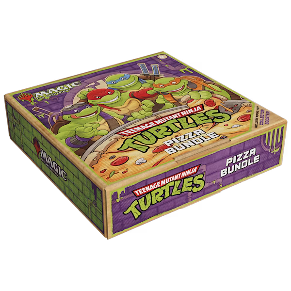Magic: The Gathering - Teenage Mutant Ninja Turtles Pizza  Bundle (preorder)
