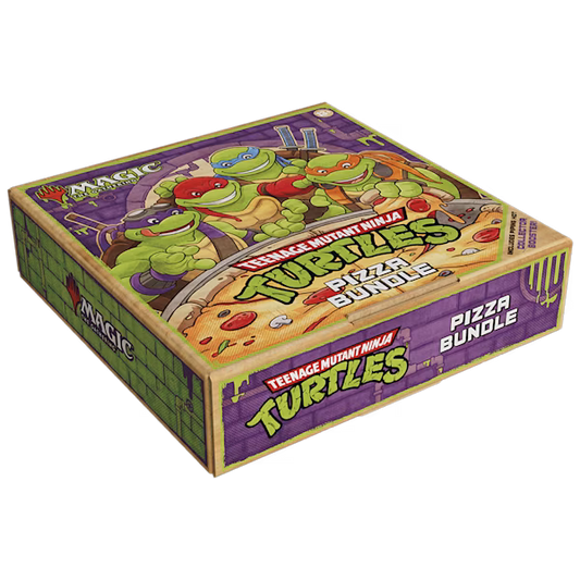 Magic: The Gathering - Teenage Mutant Ninja Turtles Pizza  Bundle (preorder)