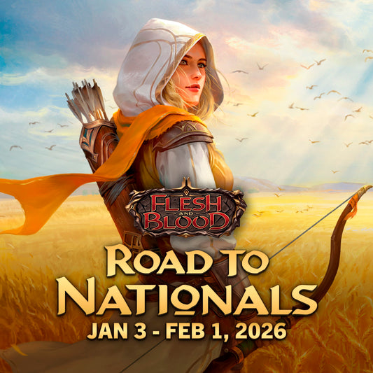 Flesh and Blood Road to Nationals Jan 10