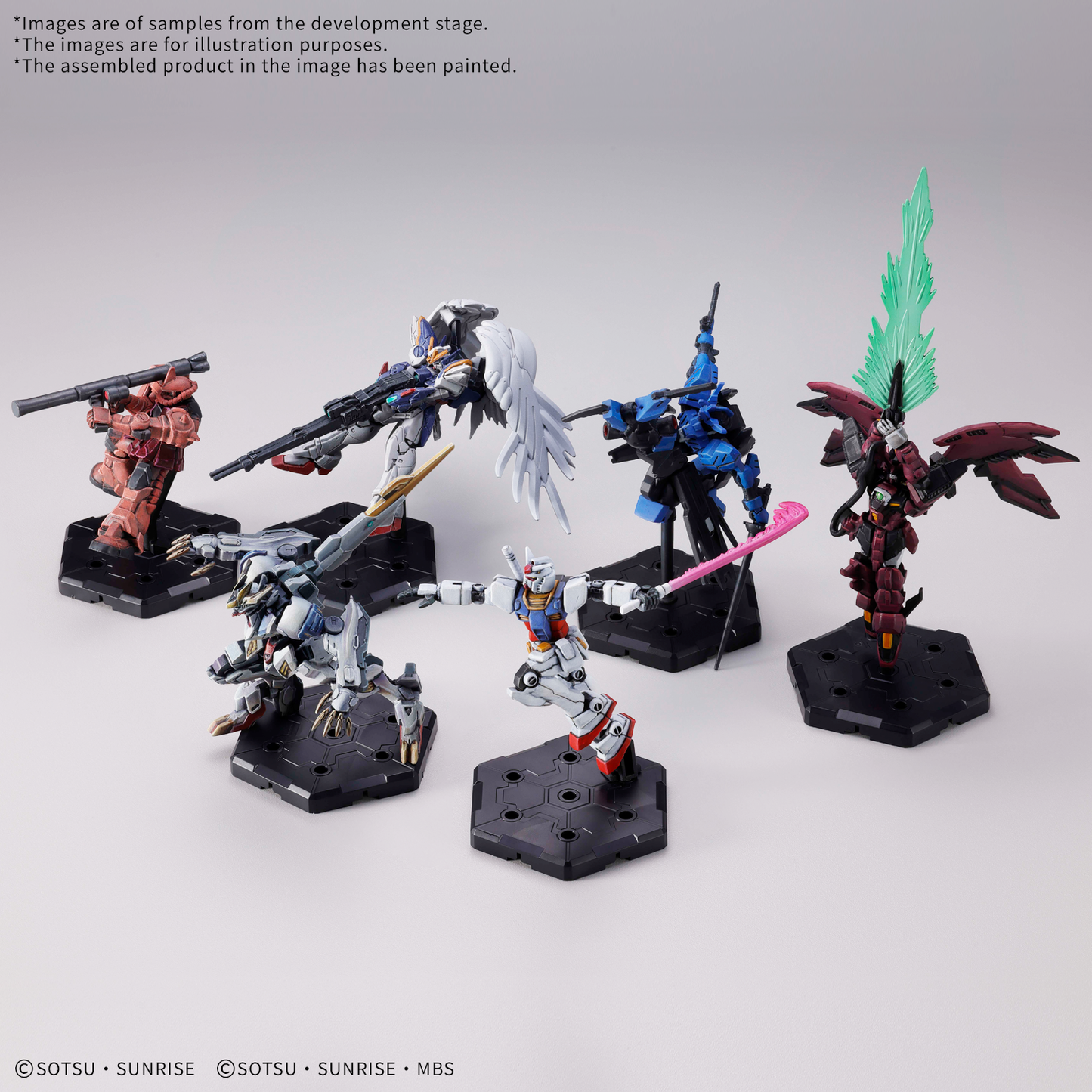 Gundam Assemble ST01 Starter Set 01 PREORDER
