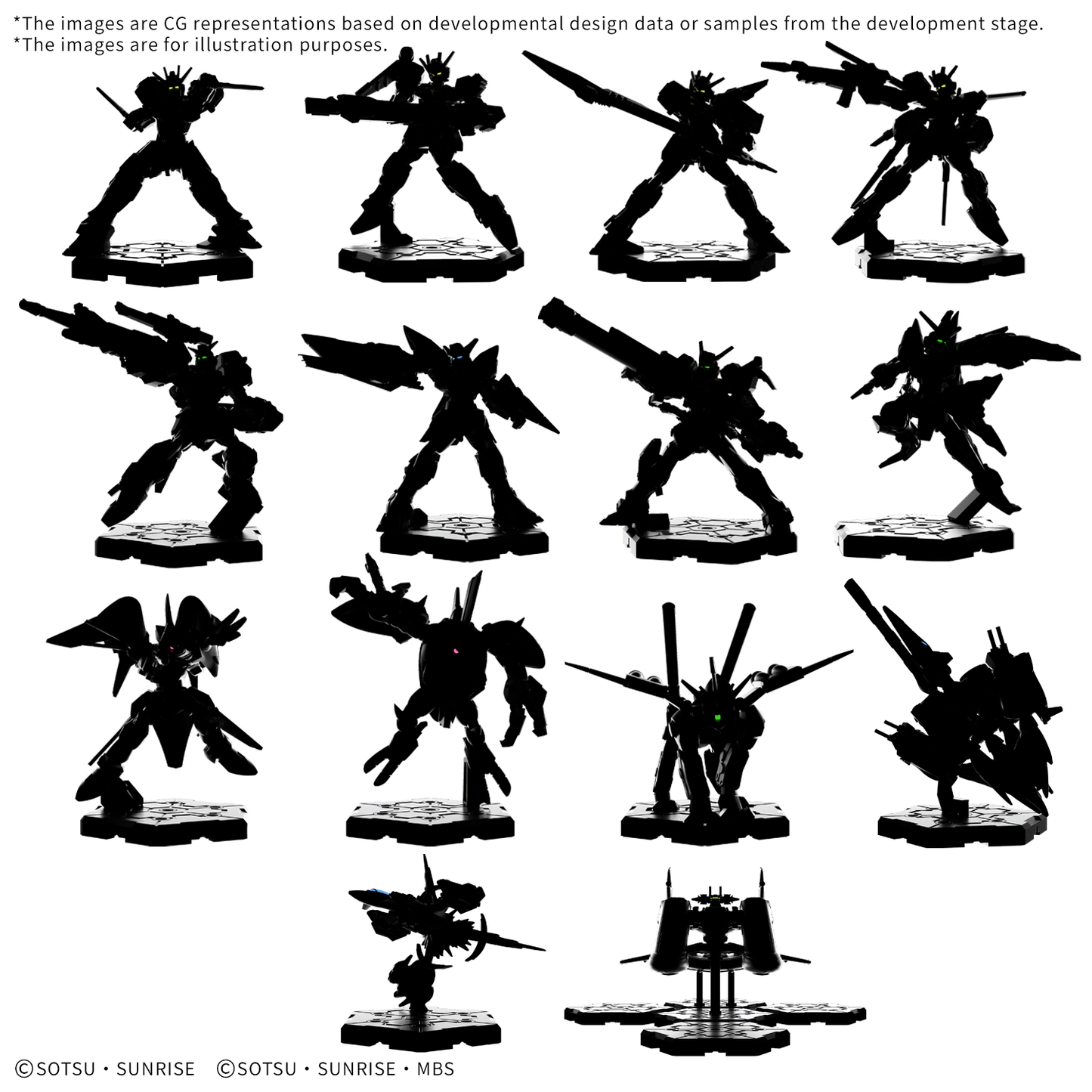 Gundam Assemble DX02 Deluxe Set 02 PREORDER