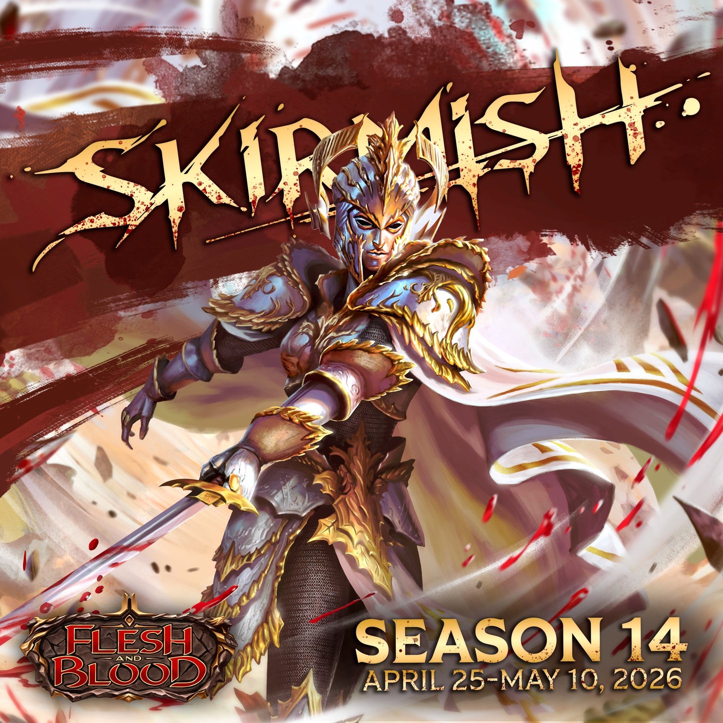 Flesh and Blood Skirmish Season 14 Sage April 25