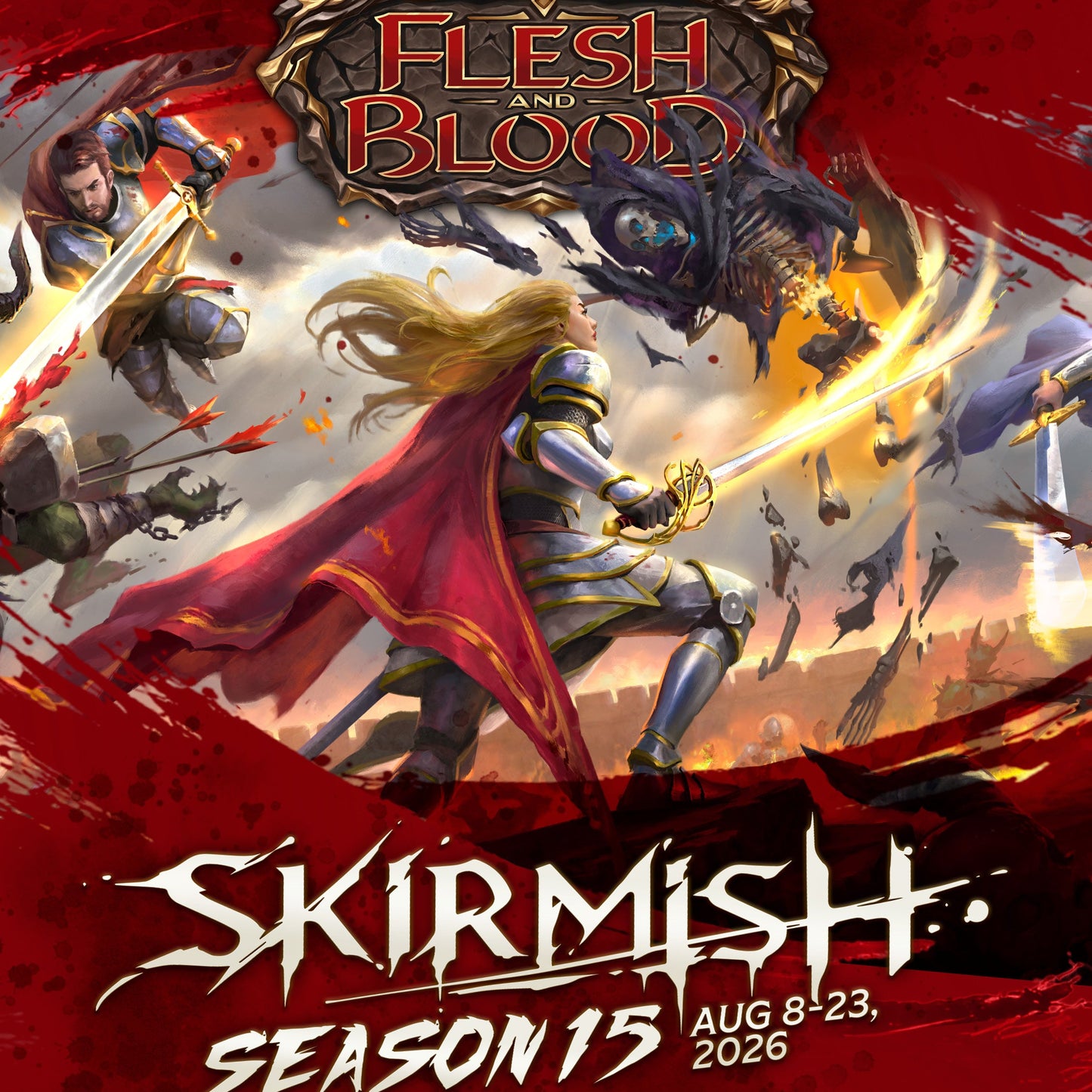 Flesh and Blood Skirmish Season 15 Sage August 8