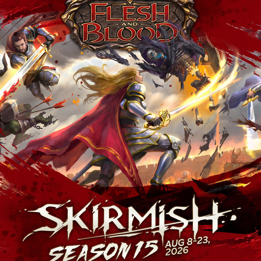 Flesh and Blood Skirmish Season 15 Sage August 8