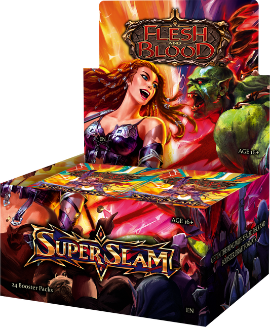 Flesh and Blood - Super Slam Booster box