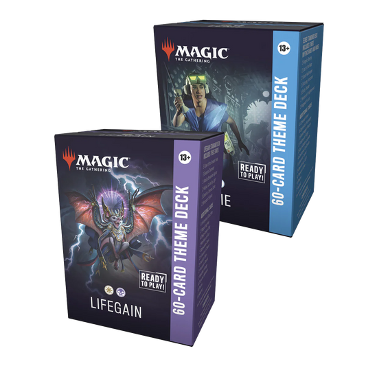 Magic: The Gathering - Secrets of Strixhaven Themed Decks - Set of 2 - PREORDER