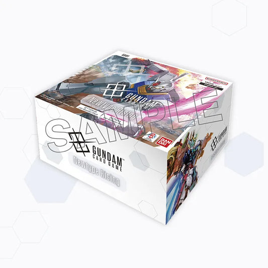 Gundam Card Game - GD-01 - Newtype Rising Booster Box