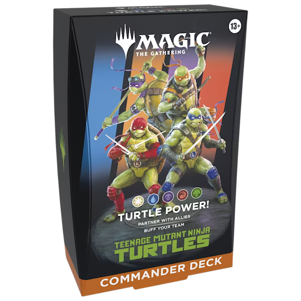 Magic: The Gathering - Teenage Mutant Ninja Turtles Commander Deck (preorder)